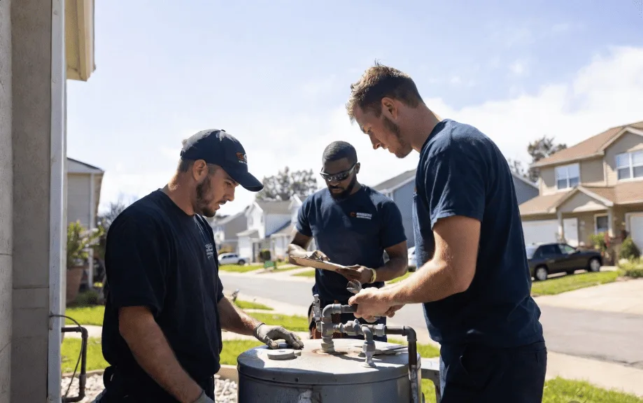 Water Heater Repair in Reedsville, OH near me